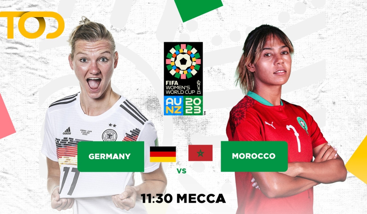 TOD Streams Historic FIFA Women's World Cup 2023 Clash